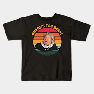 Where Is The Beef Kids T-Shirt